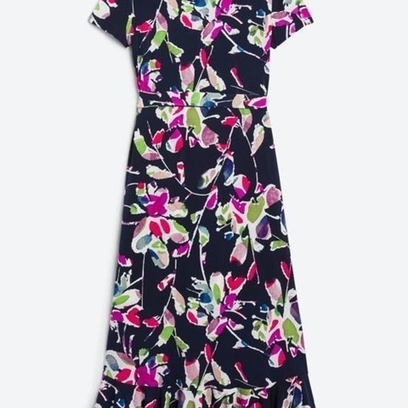 WISP Bracha Knit Maxi Dress from in Dark Navy Size 10 - Picture 3 of 4